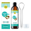 Clareador Bucal com Óleo de Coco