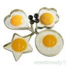 Anel De Molde De Aço Inoxidável Para Panqueca e ovos