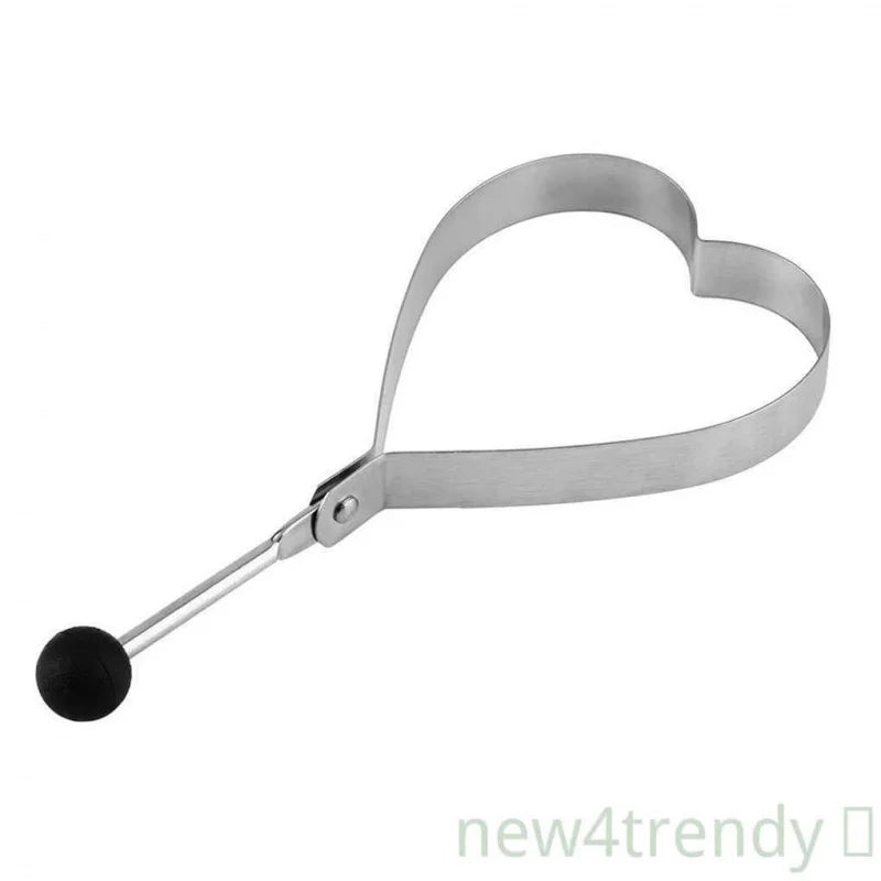 Anel De Molde De Aço Inoxidável Para Panqueca e ovos